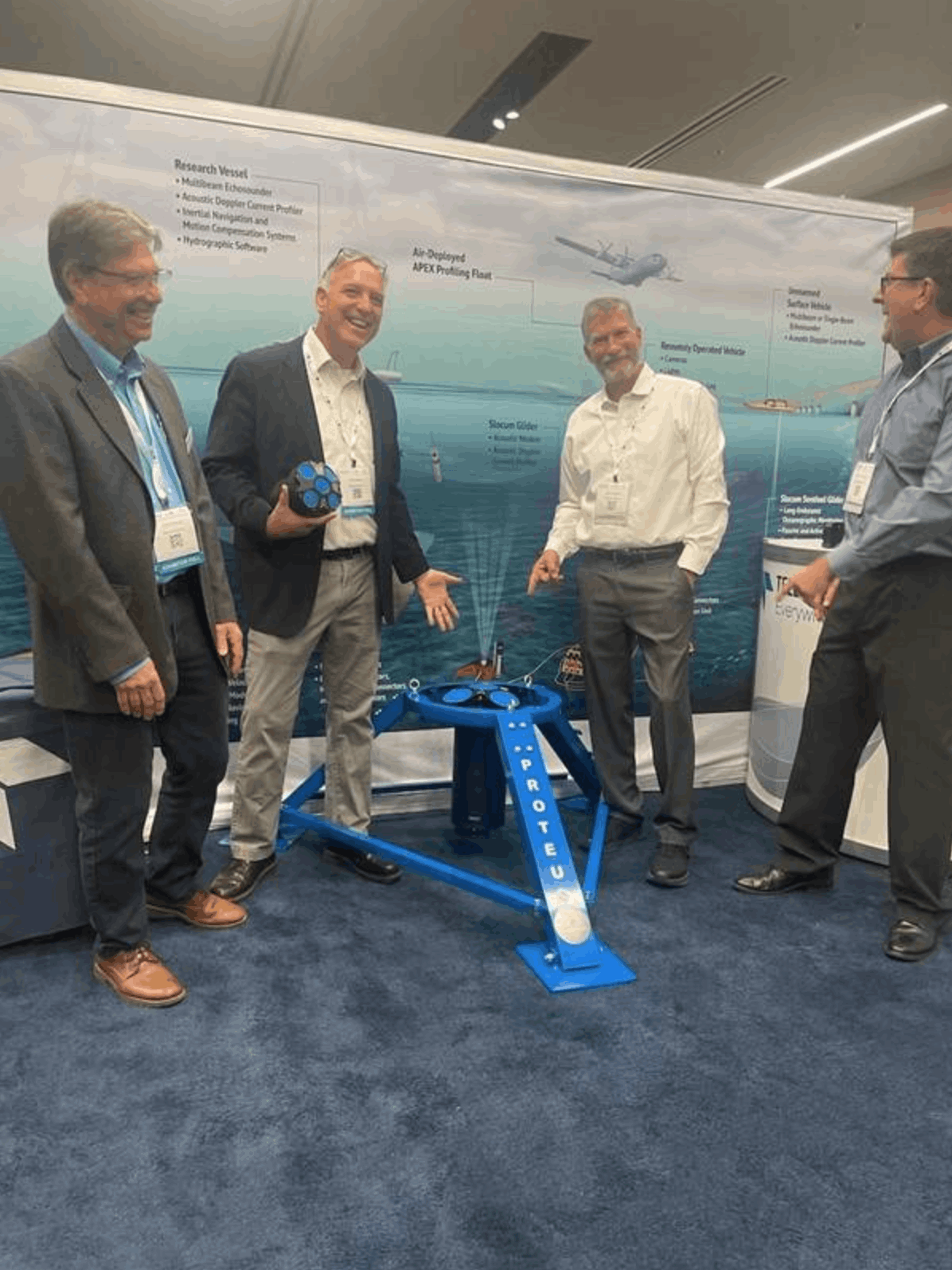 Teledyne Marine’s Workhorse Proteus on display at OCEANS 2024