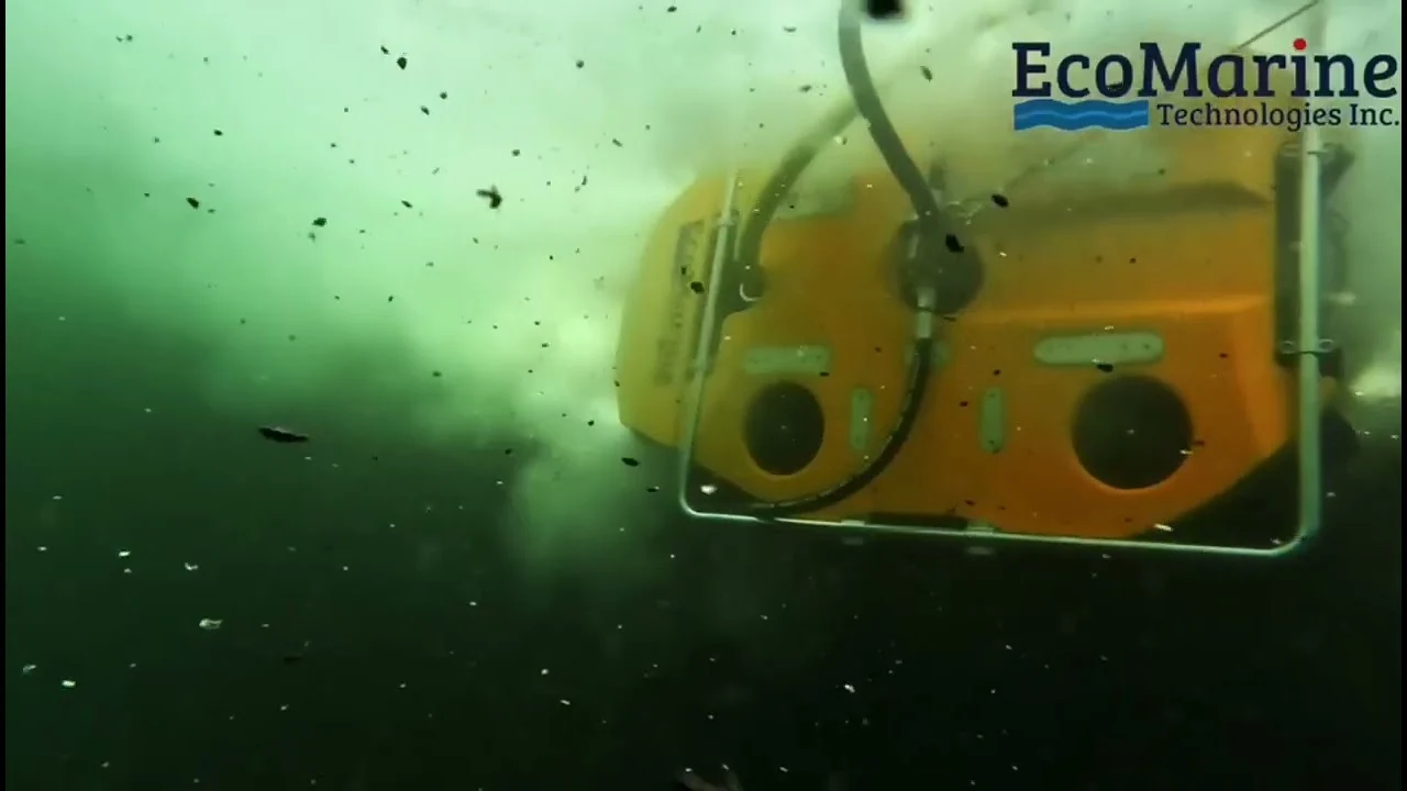 EcoMarine underwater testing